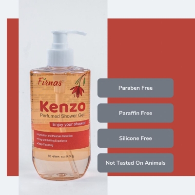 Picture of Firnas Kenzo Perfumed Shower Gel 300 ML