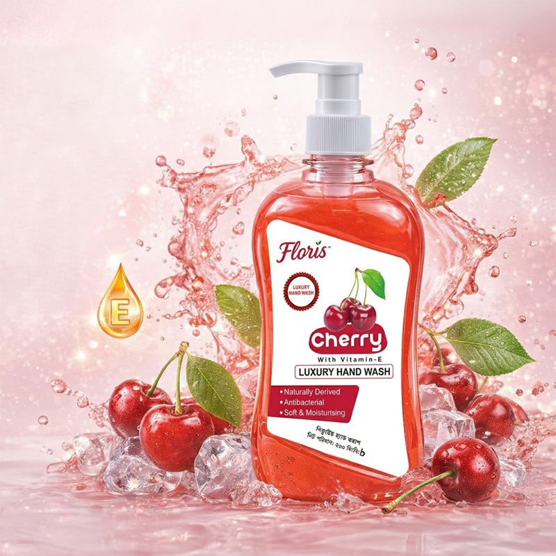 Picture of Floris Luxury Hand Wash Cherry 500ml