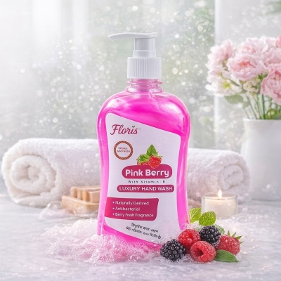 Picture of Floris Luxury Hand Wash Pink Berry 500ml