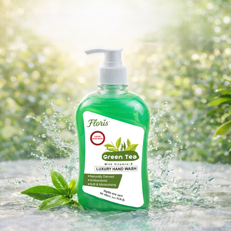 Picture of Floris Luxury Hand Wash Green Tea 500ml