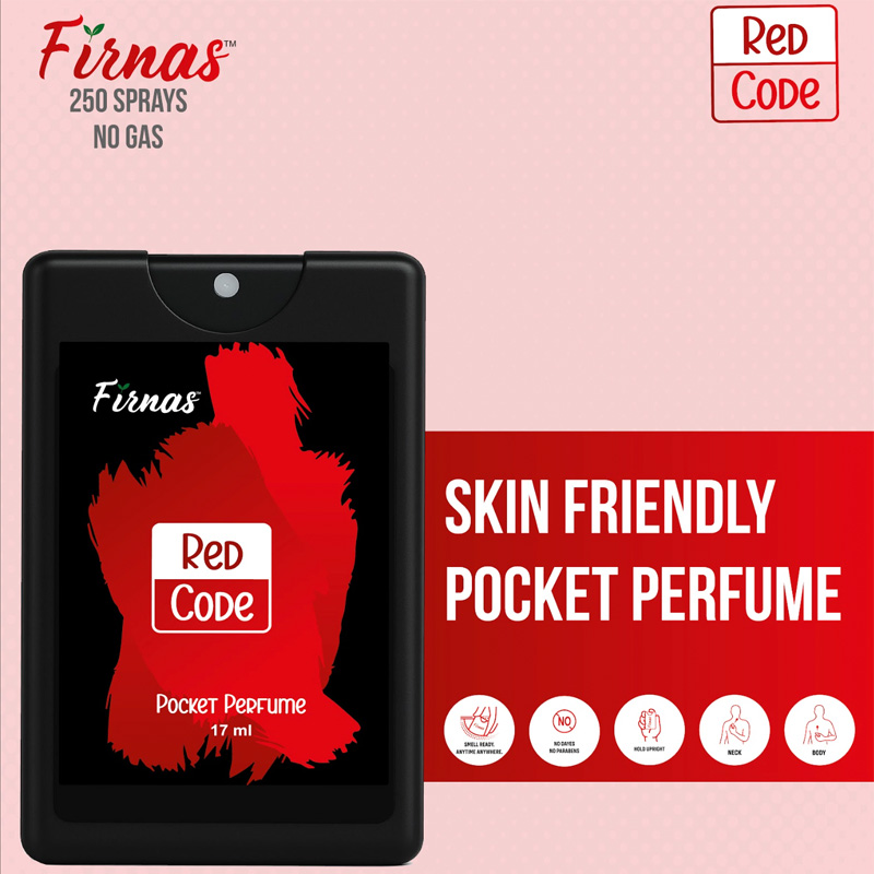 Picture of Firnas Pocket Perfume Red Code 17 ML