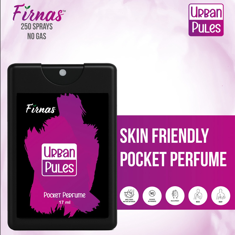 Picture of Firnas Pocket Perfume Urban Pulse 17 ML