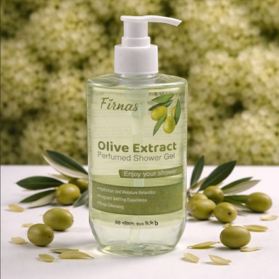 Picture of Firnas Olive Extract Perfumed Shower Gel 300 ML
