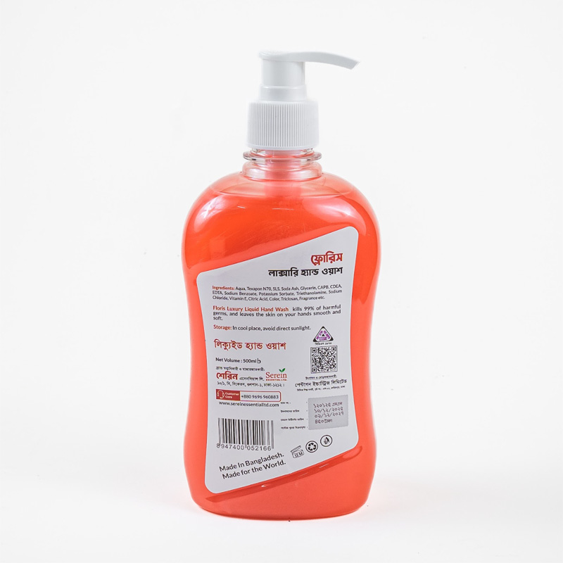 Picture of Floris Luxury Hand Wash Cherry 500ml