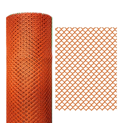 Picture of Hexagonal Net (82ft x 4ftx1/2")-Orange Premum
