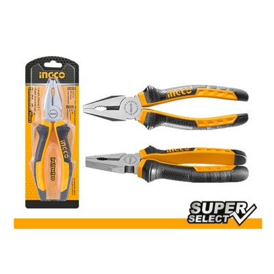 Picture of 6"inch Industrial Combination pliers HCP08168 (Orange)