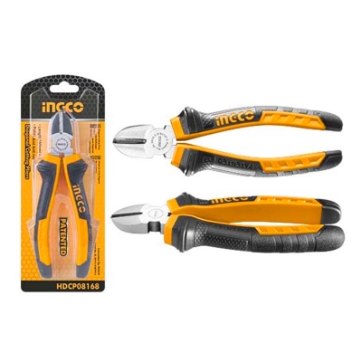 Picture of INGCO 6" Industrial Diagonal Cutting Pliers (HDCP08168) (Orange)