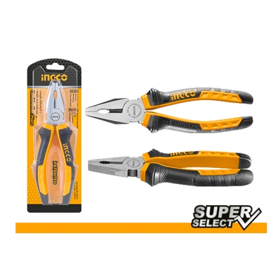 Picture of INGCO 8"inch Industrial Combination pliers HCP08208 (Orange)