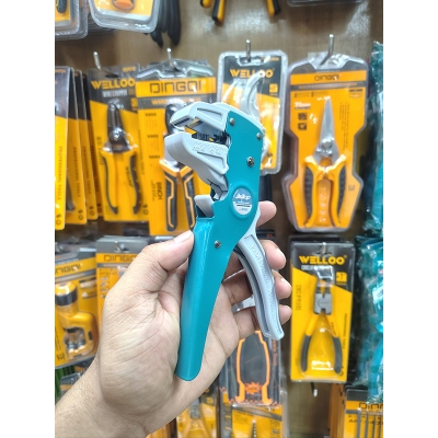 Picture of Jctop Brand New 2 in 1wire Stripper Tool Alloy Steel Wire Stripper Multi Hand Tool (Blue)