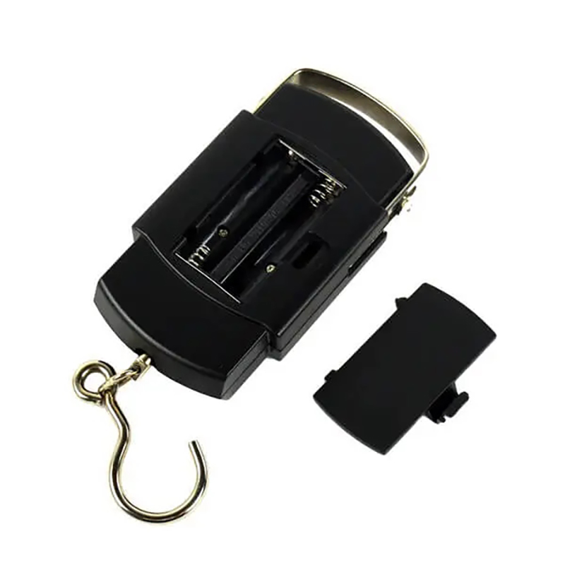Picture of 👜 High Precision Mini Digital Hanging Luggage Scale – 10kg/50kg Dual Scale (Black)