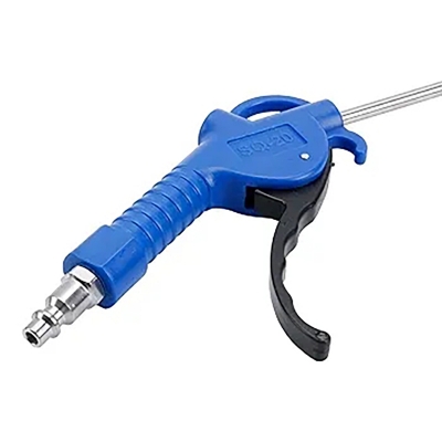 Picture of 🛠️ Air Blow Gun with Fixed Nozzle – Air Compressor Accessories for Dust Removal & Cleaning (Blue)