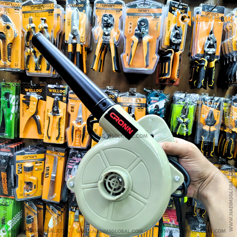 Picture of CROMNM Electric Blower 870W – Powerful Air Blower Machine (Model: EB005) (Grey)