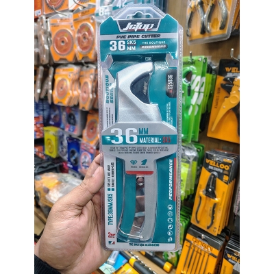 Picture of JCTOP Professional Manufacturers Quick Pipe Cutter PVC Pipe Cutting Tools Plastic Pipe Scissor-ES5036 (Deep green)