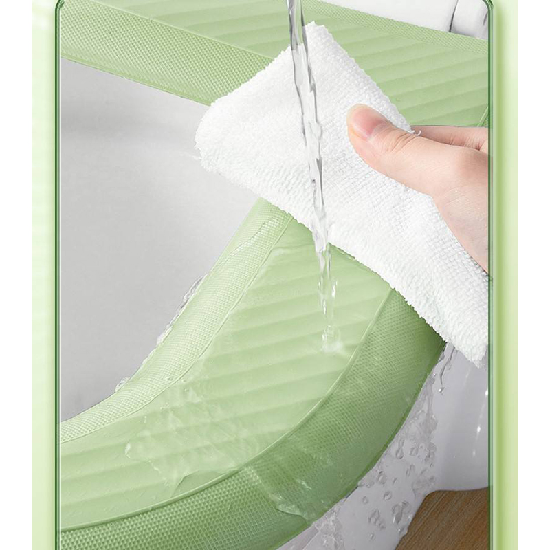 Picture of Toilet Mat Paste Seat Cover Universal Waterproof Four Seasons Household Cushion Wash Toilet Cover-Bathroom Commode Seat Comfortable Durable Thickness Washable