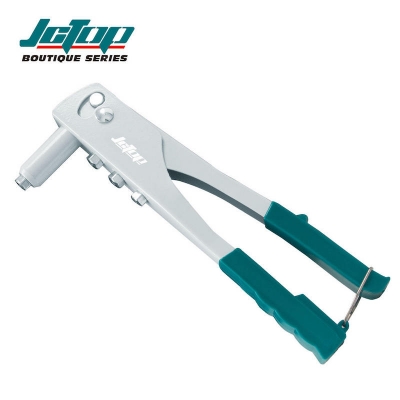 Picture of JCTOP High Quality 2.4-4.8mm Industrial Grade One-Handed Rivet Gun Manual Labor Saving Hand Tool (Green)