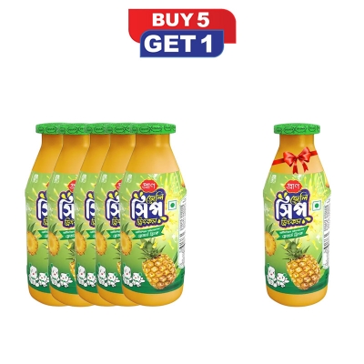 Picture of PRAN Jelly Sip Pineapple 80ml