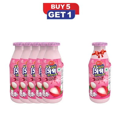 Picture of PRAN Jelly Sip Litchi 80ml