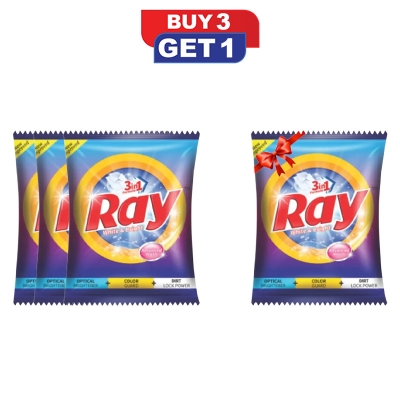 Picture of Ray Washing Powder 500gm (2pack)