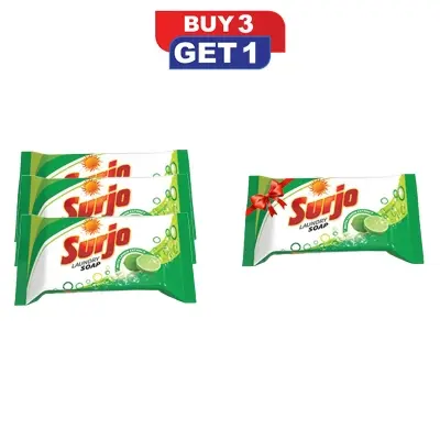 Picture of Surjo laundry Soap 130 gm