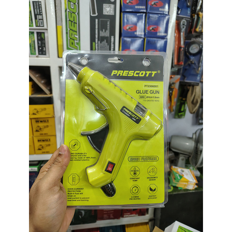 Picture of Prescott 60Watt Glue Gun PT2306001 (Green)