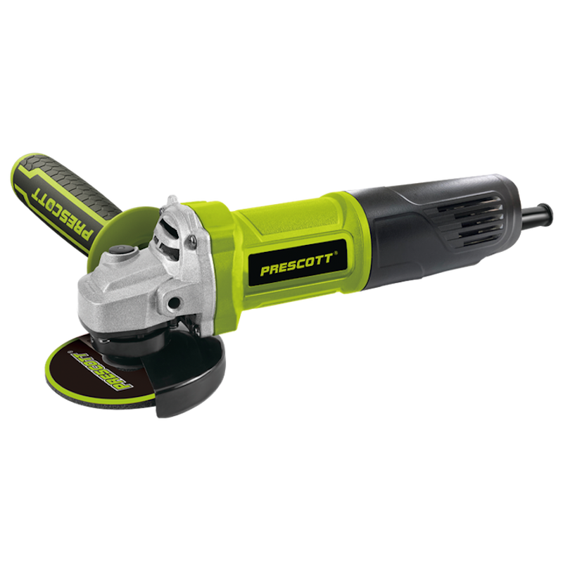 Picture of PRESCOTTANGLE GRINDER 100MM/115MM 220V 900W ELECTRIC CUTTING GRINDING POWER TOOLS (Green)