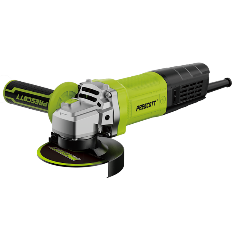 Picture of PRESCOTT MINI ANGLE GRINDER 100MM/115MM 220V 850W ELECTRIC CUTTING GRINDING POWER TOOLS (Green)