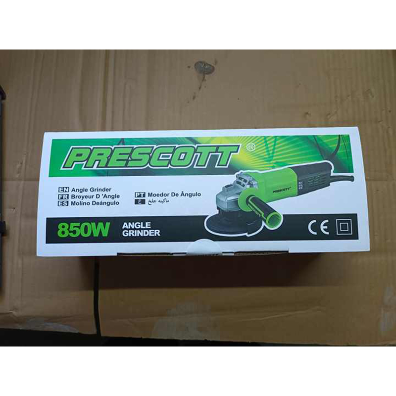 Picture of PRESCOTT MINI ANGLE GRINDER 100MM/115MM 220V 850W ELECTRIC CUTTING GRINDING POWER TOOLS (Green)