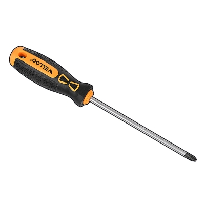 Picture of 🛠️ WELLOO 4-Inch Star Head Screwdriver | Phillips Multi-Purpose Hand Tool – SDR05100PH (Yellow)