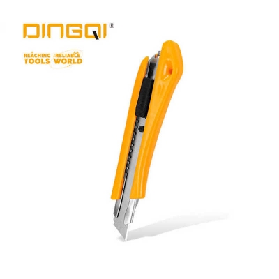 Picture of 🛠️ DINGQI High Quality Utility NT Cutter For Multipurpose Usage – 63101 (Yellow)