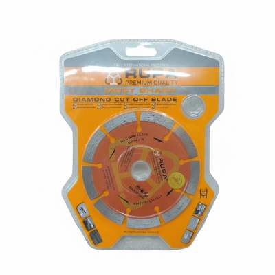 Picture of 💎 RUPA 5" / 25mm Dry Type Premium Diamond Cut-Off Blade (Yellow)