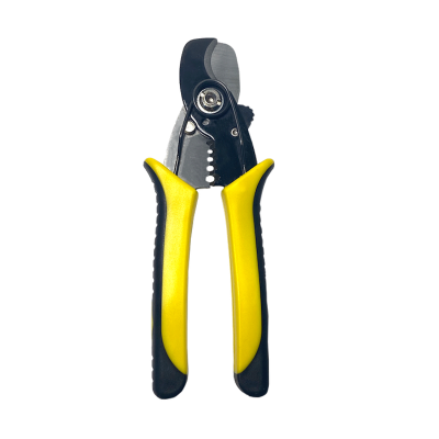 Picture of 🛠️ FB6001 8" Multi Tool Wire Stripper – Cable Cutting & Stripping Pliers (Yellow)