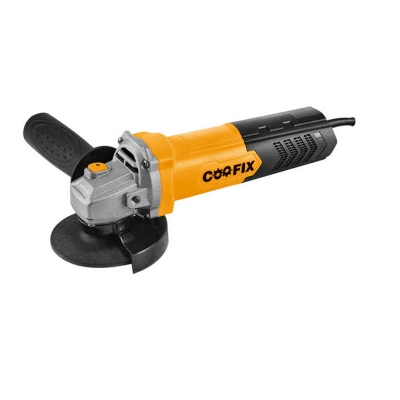 Picture of Coofix Electric Angle Grinder 750W Smart Side Switch Angle Grinding Machine 100MM-CF-AG010 (Yellow)