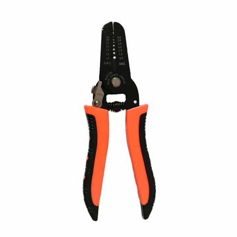 Picture of 🛠️Professional 7" AWG Wire Stripper & Cutter – Multi Functional Cable Wire Stripping Pliers