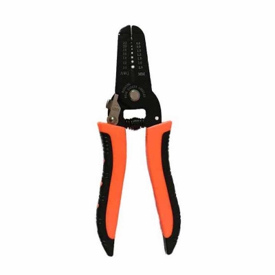 Picture of 🛠️Professional 7" AWG Wire Stripper & Cutter – Multi Functional Cable Wire Stripping Pliers