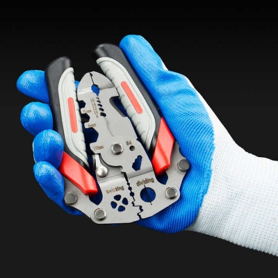 Picture of Z510 Industrial Multifunctional Electrician Wire Stripper Cutter for Electrical Wires Branching Stripping Electrician Tools