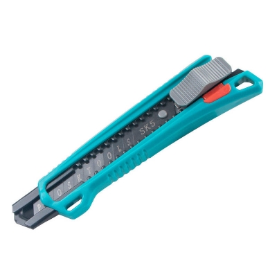 Picture of JCTOP Multiple Models 18mm Cutter Snap Off Blade Retractable Cutter Aluminium Alloy Utility Knife (Green)