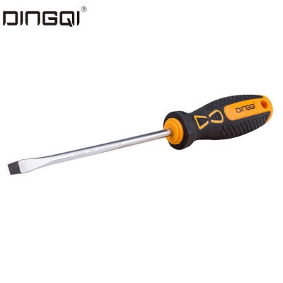 Picture of DingQi 5" inch High Quality Hand Tools Rubber Handle Magnetic Screwdriver-68205 (Black)