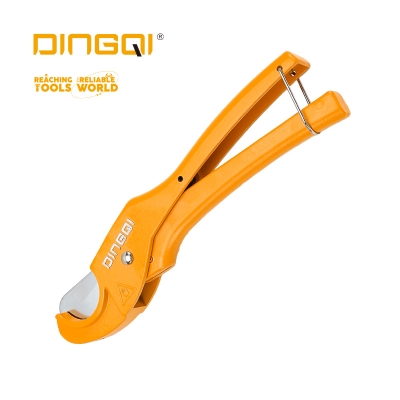 Picture of DINGQI 36mm PVC Pipe Cutter – Model 63003 – Professional Pipe Cutting Tool (Orange)