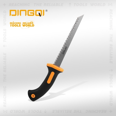 Picture of 🪚DINGQI Mini Wall Panel Hand Saw – Compact Hand Saw for Wood & Panels – Model 42003 (Black)