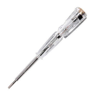 Picture of DingQi Practical Voltage Tester Household Electrical Test Pencil-68113,68116 (White)