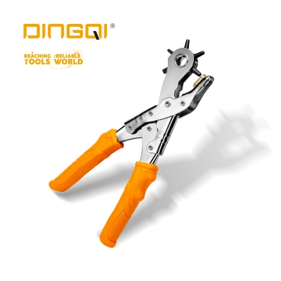 Picture of DINGQI 9" Leather Hole Punch Hole Size 2.5/3/3.5/4/4.5/5mm-136004 (Orange)