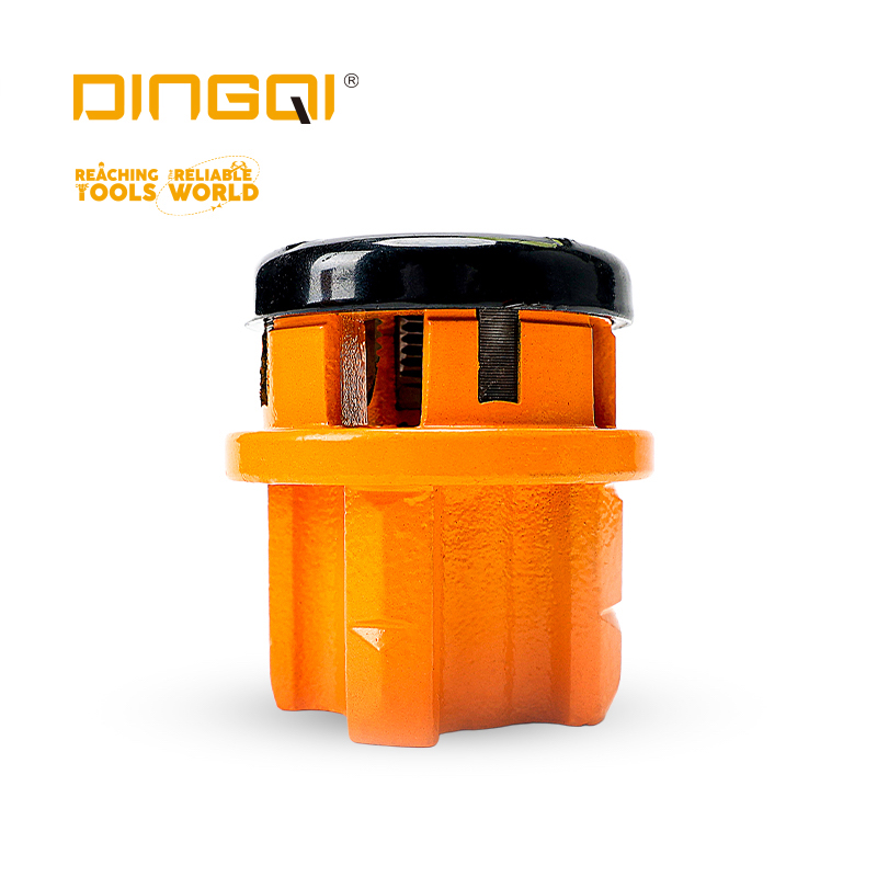 Picture of DINGQI 1" INCH PIPE THREADING HEAD & PIPE TOOLS RATCHET DIE STOCKS-136003 (Orange)