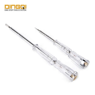 Picture of DingQi Practical Voltage Tester Household Electrical Test Pencil-68113,68116 (White)