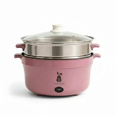 Picture of 5.5L RUNBAISN Big Multi Cooker For 1-5 People