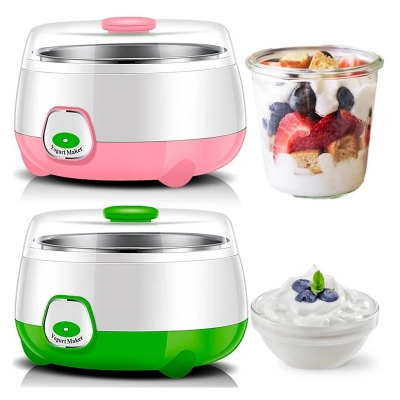 Picture of 1.7L Greek Yogurt Maker Machine with Constant Temperature Control Automatic Yogurt Maker Yogurt Machine for Yogurt Natto Rice Wine