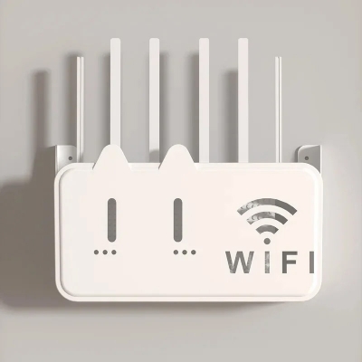 Picture of Smart Self Adhesive WiFi Router Cover Box – No Drill, Dustproof
