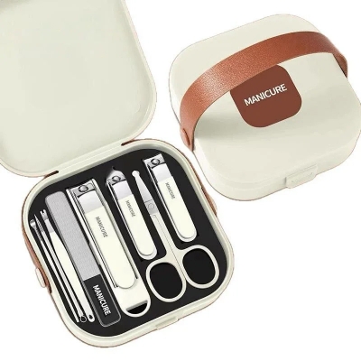 Picture of 6pcs Manicure Stainless Steel Nail Clipper Set