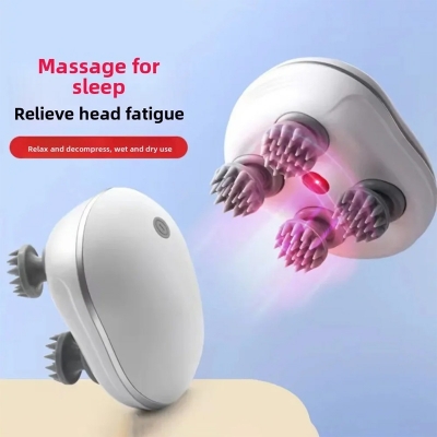 Picture of Head & Body Massager with Infrared Therapy Multi-Purpose Rechargeable Full Body Relaxation Massager