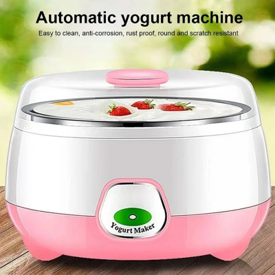 Picture of 1L Greek Yogurt Maker Machine with Constant Temperature Control Automatic Yogurt Maker Yogurt Machine for Yogurt Natto Rice Wine