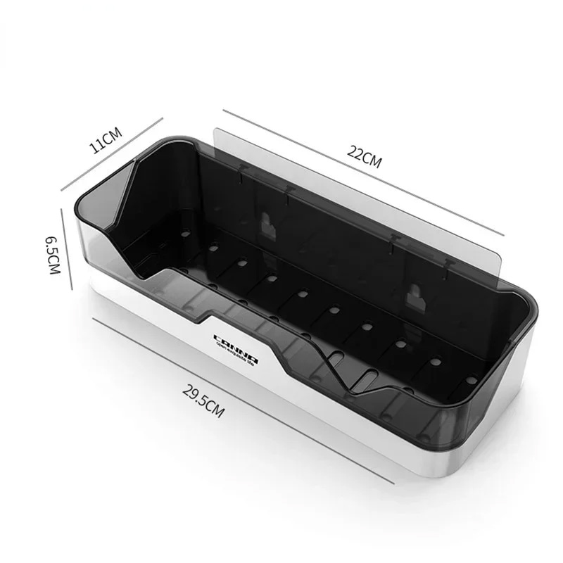 Picture of Wall Mount Bathroom Shelf Organizer